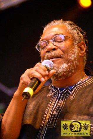 Horace Andy (Jam) with The Dub Asante Band 22. Summer Jam Festival, Fuehlinger See Koeln - Green Stage 06. Juli 2007 (1).JPG